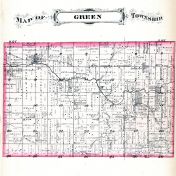 Green Township, Randolph County 1882